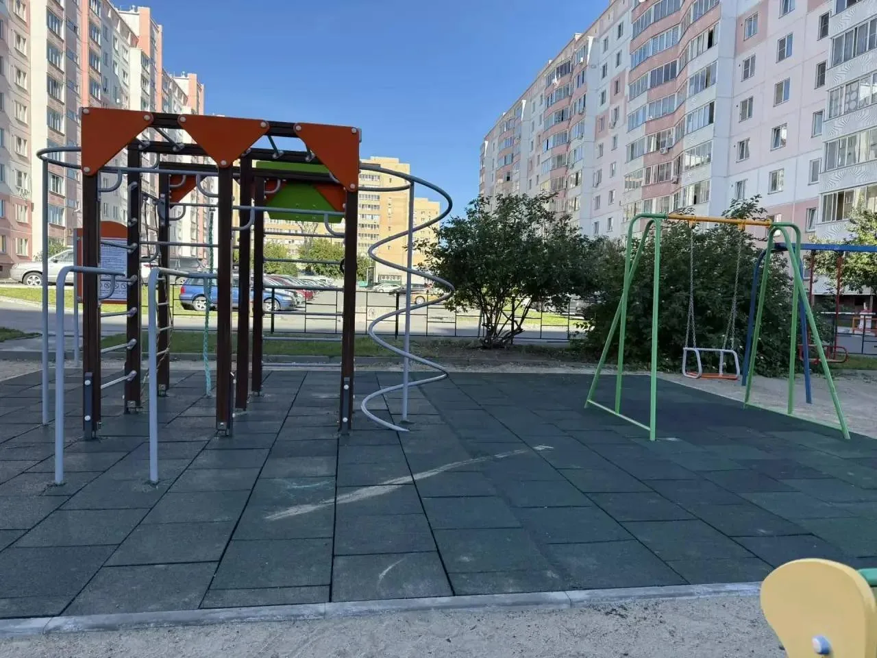 🎈В Кировском районе обустроят шесть площадок