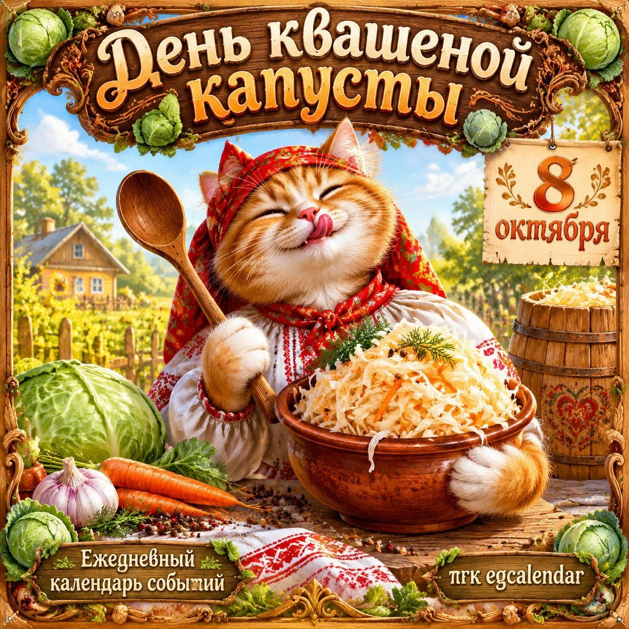 День квашеной капусты