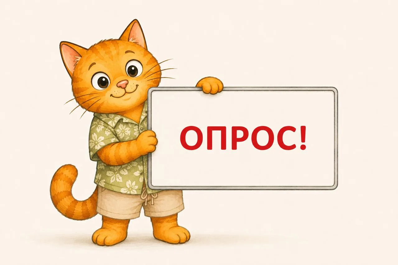 Друзья, небольшой анонимный опрос! Займёт несколько минут.
 
Поделись своим мнением, оно очень важно