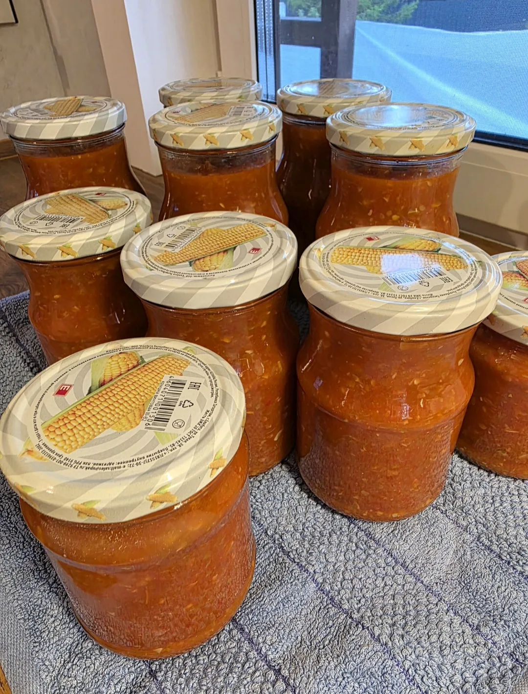 КАБАЧКОВАЯ АДЖИКА