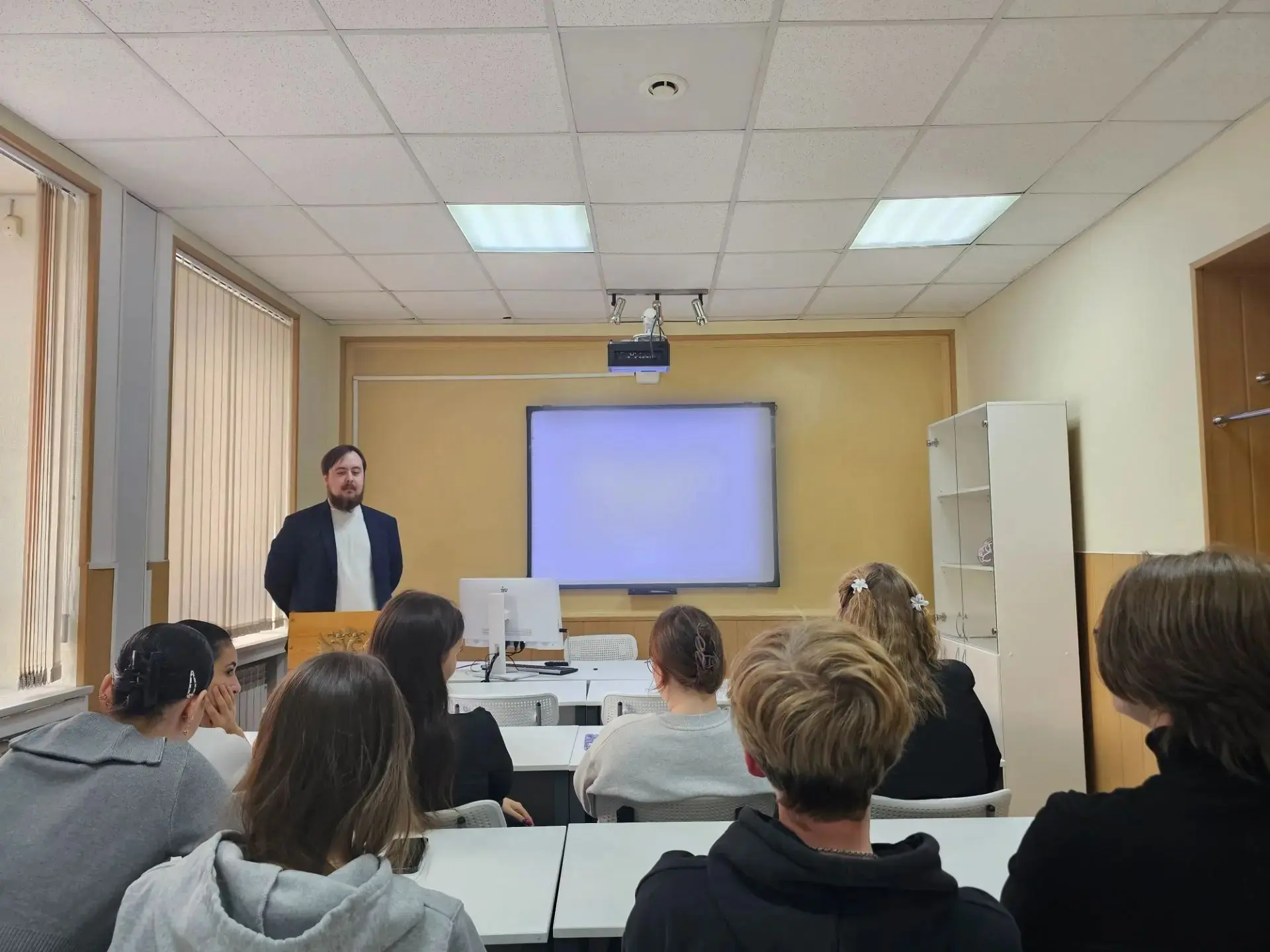 В Мурманском филиале Российской академии народного хозяйства и государственной службы п...
