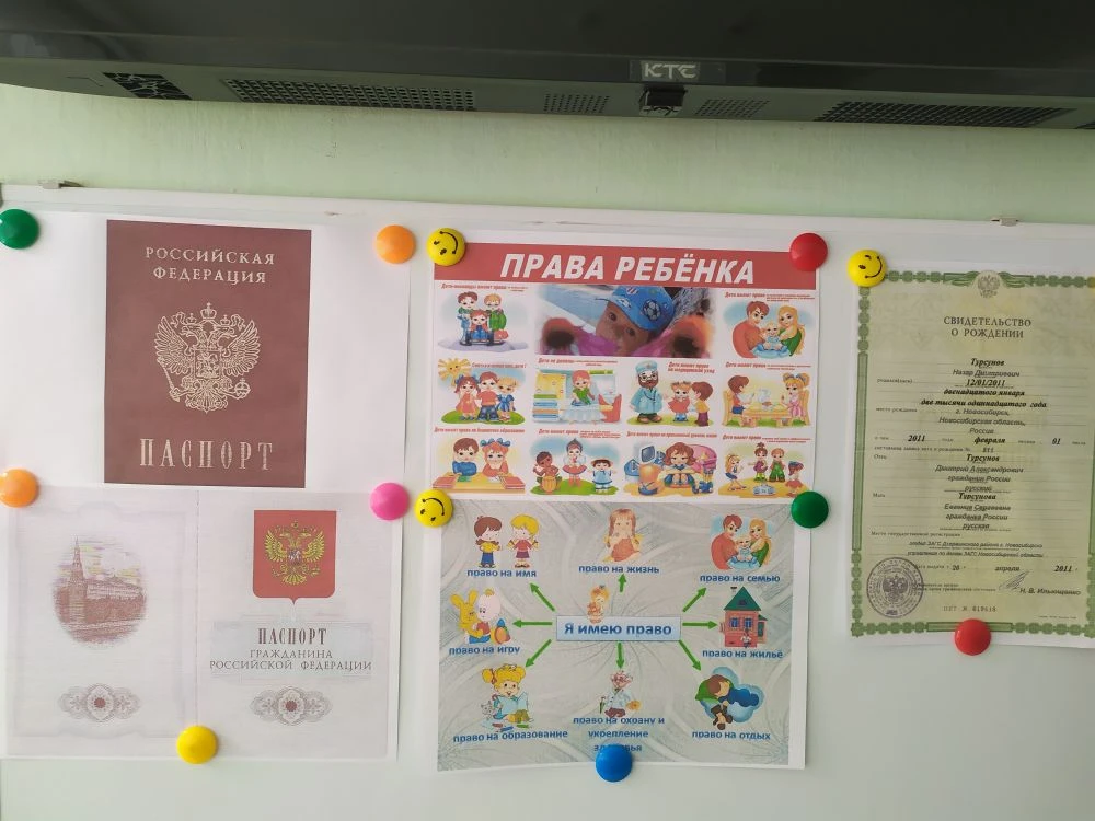 В рамках года дошкольного образования в подготовительной группе 6,прошла неделя "Права детей".Провед