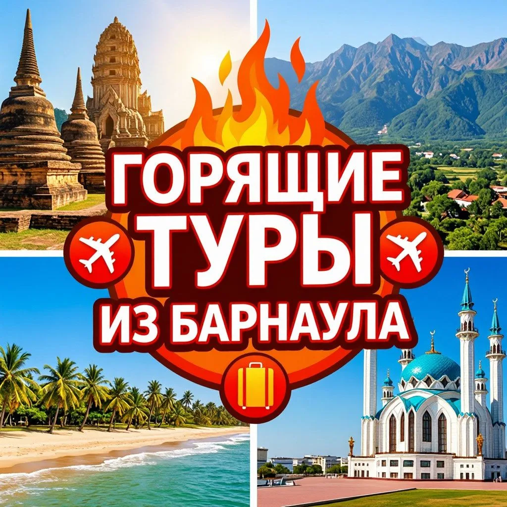 🔥🔥🔥Горящие туры из Барнаула!🔥🔥🔥

🔸Вьетнам 27.08. на 9 ночей🛫
от 79 700 руб/чел💰

🔸Абхазия 