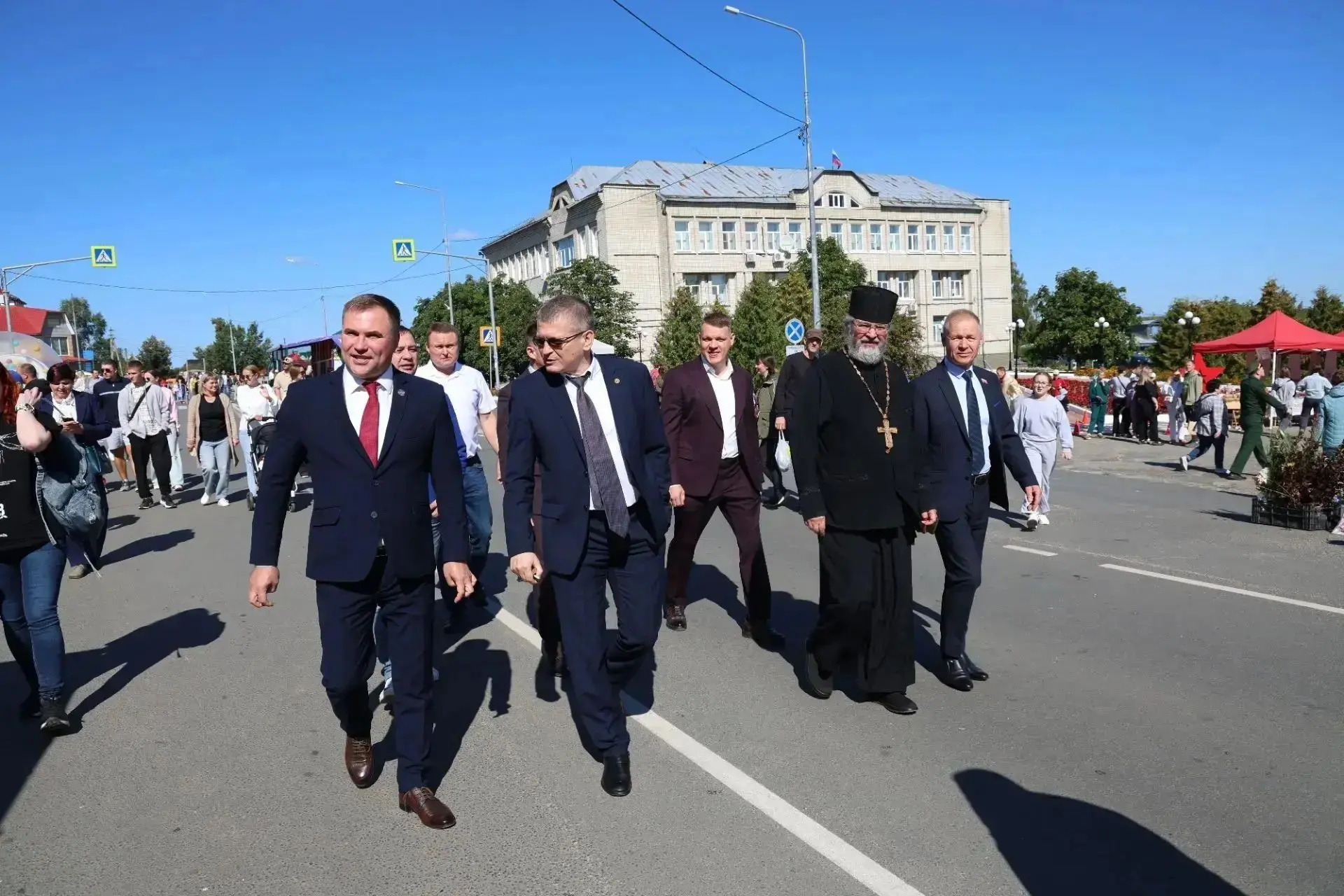 Дорогие жители и гости Краснобаковского округа!
