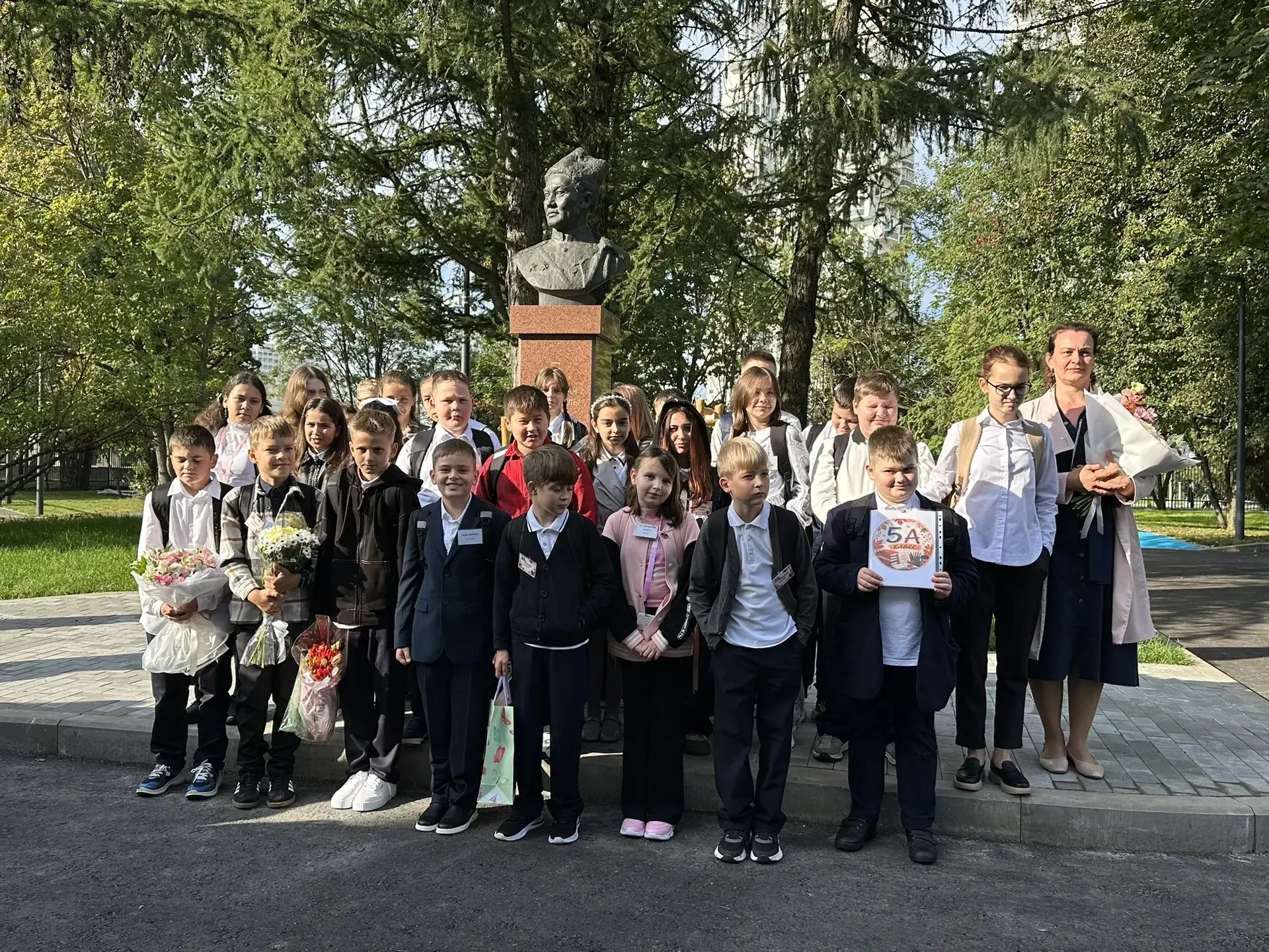 🔔Прозвенели первые звонки!