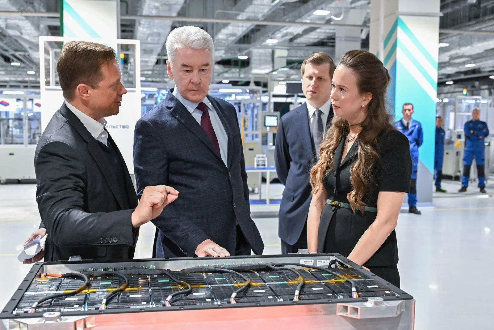 Росатом запустил в Москве гигафабрику накопителей энергии
