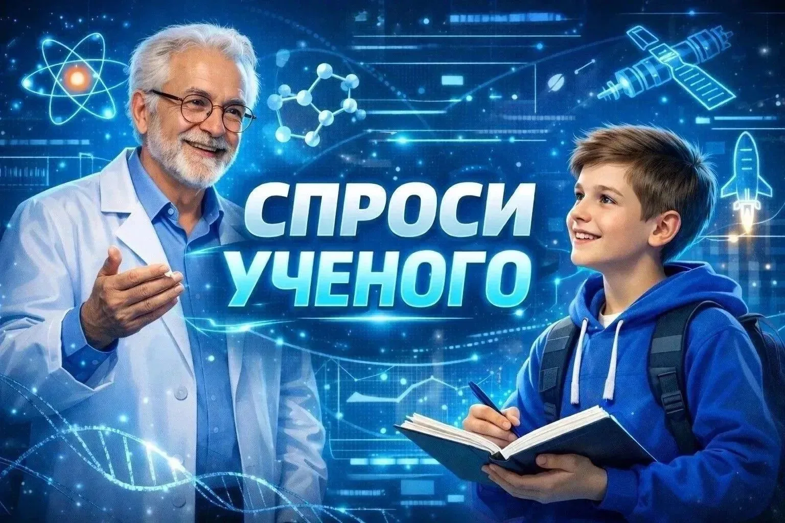👩‍🔬 В нашем образовательном проекте для школьников «Спроси учёного» юные исследовател...