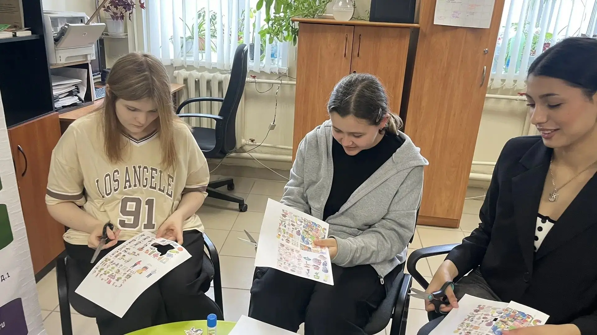 Продолжение работы в рамках проекта “Шаги к себе” Рады сообщить, что на базе Белевского отделения по