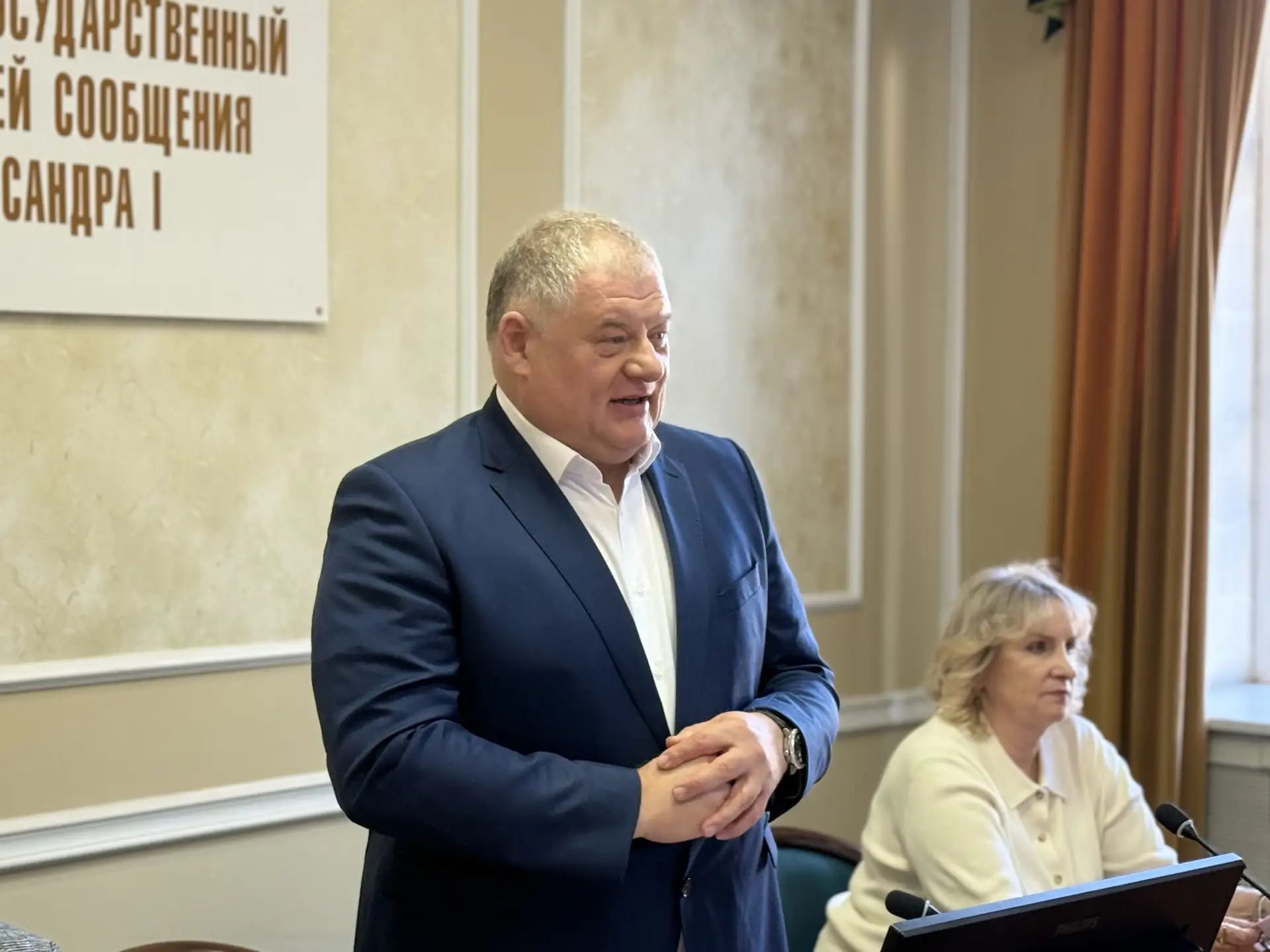 ✨ Сотрудничество ПГУПС и РУТ (МИИТ) набирает обороты  Новую группу студентов, прибывших в Санкт-Пете