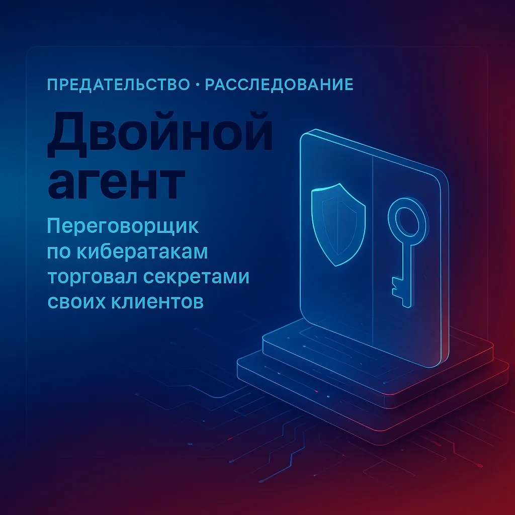 Переговорщик с вымогателями оказался их сообщником