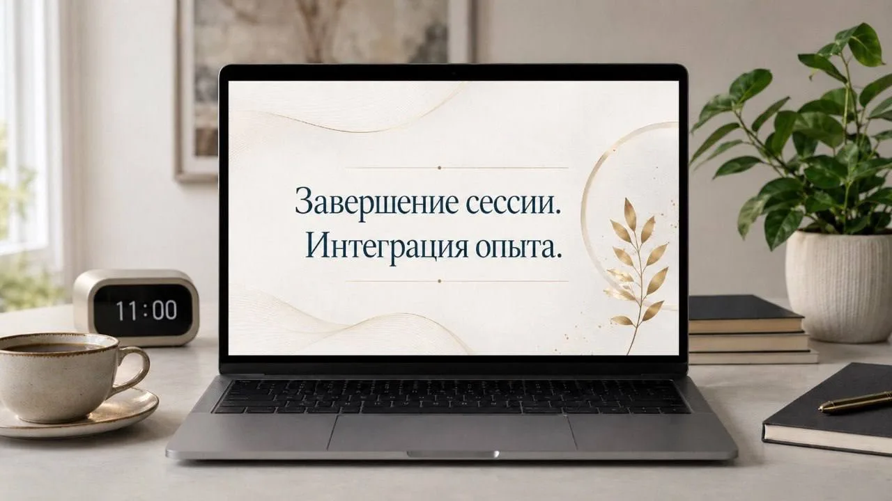 💫 Иногда самое важное в коуч-сессии происходит не в момент инсайта.