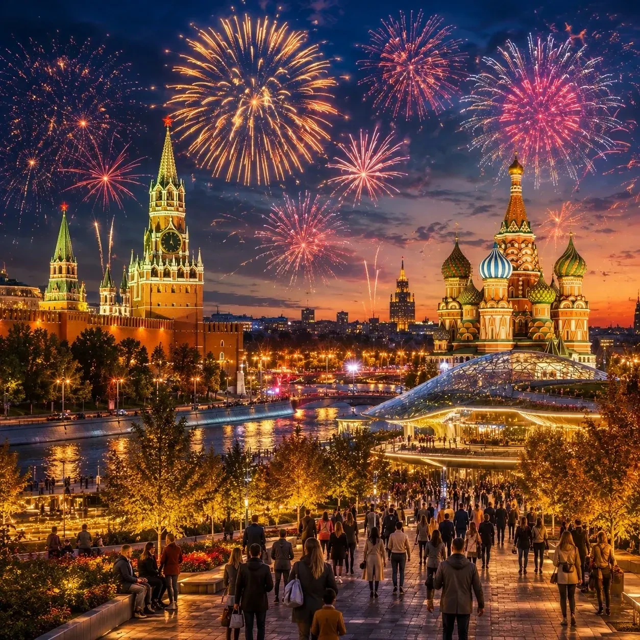 🎉День города Москвы! Столице 879 лет ! 🥳