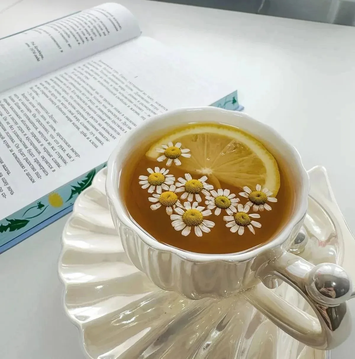☕ Тёплые напитки помогают снизить тягу к еде