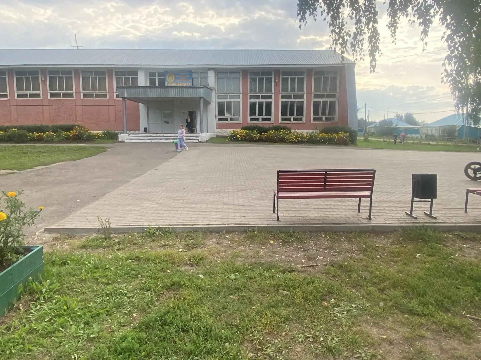 💚В селе Мазунино кипит работа — идёт активное благоустройство и подготовка к празднова...