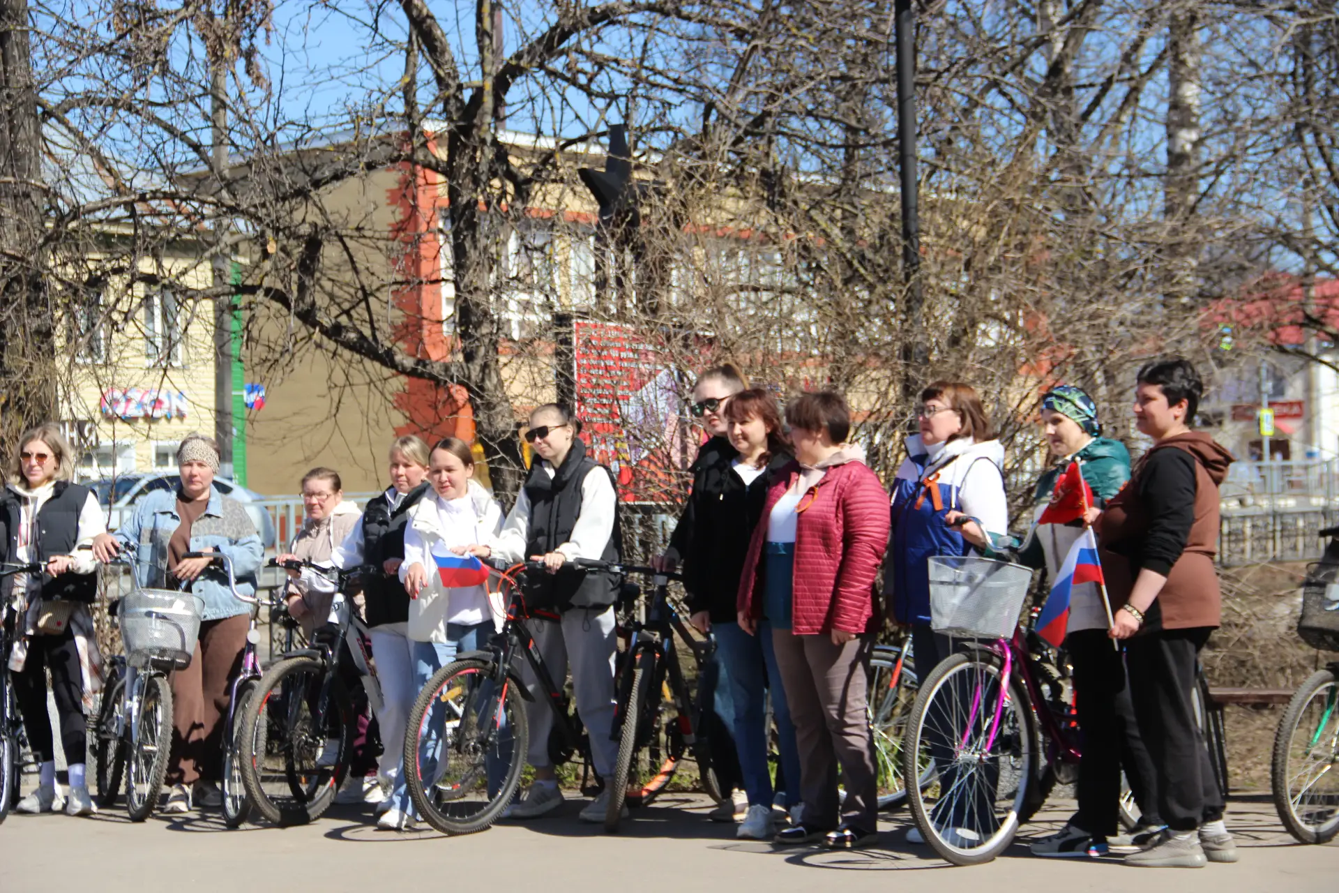 🚲Шаранга помнит! Велопробег "Навстречу Великой Победе" объединил поколения.