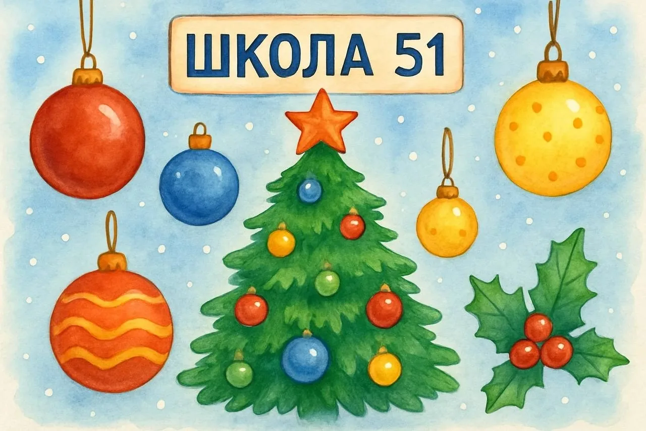 С Новым Годом!  Дорогие родители, наши замечательные ученики и педагоги! От всей души поздравляем ва