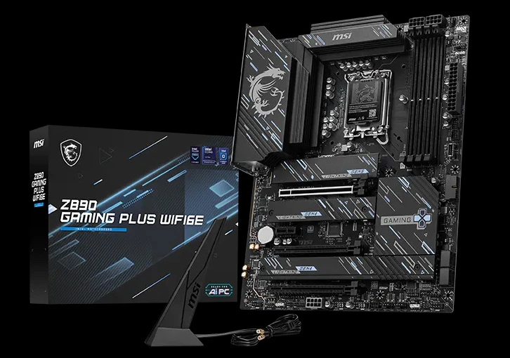 ↗️ Новая статья: Обзор материнской платы MSI Z890 GAMING PLUS WIFI6E: дешевле не значит...
