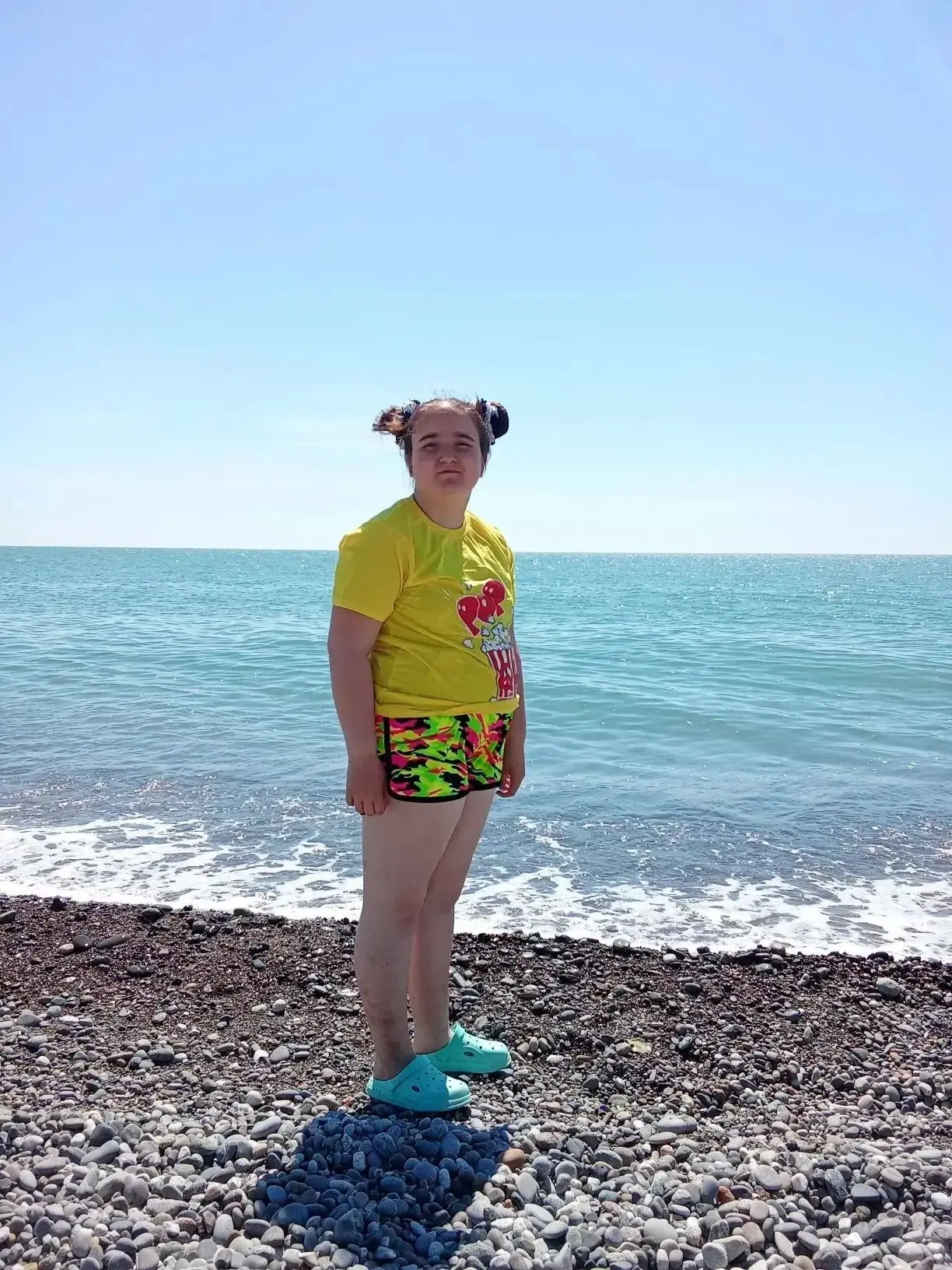 ☀️🌊Море, солнце, свежий воздух и оздоровительные процедуры — отличный способ провести каникулы! 👍�