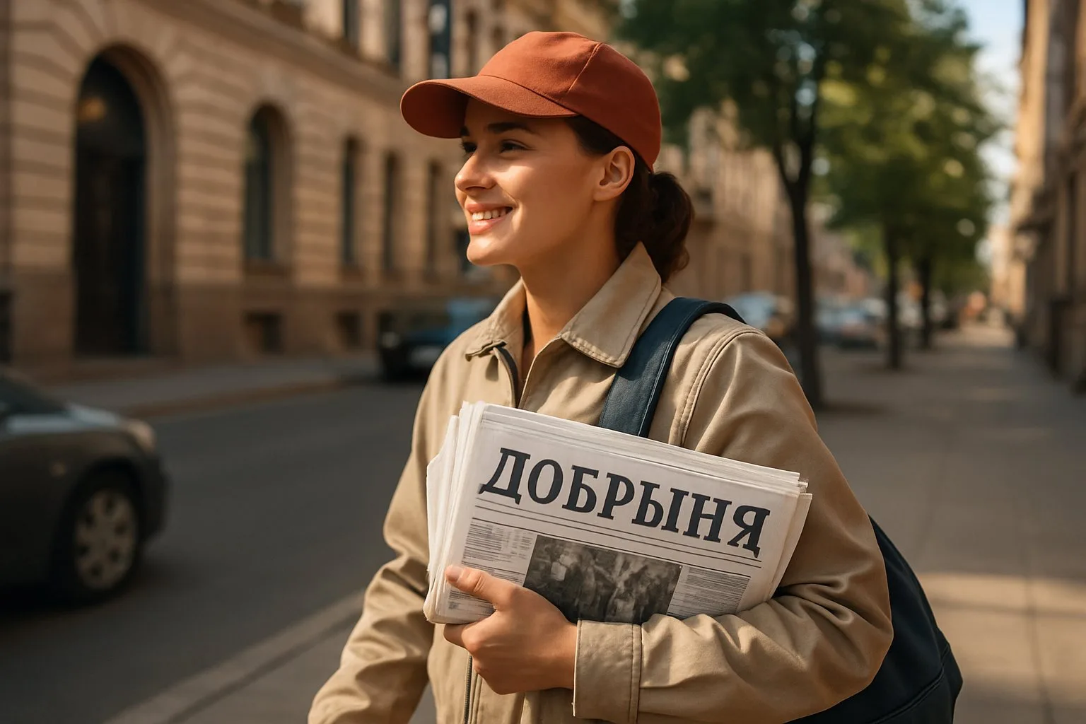 🛑Срочно! Требуются добросовестные курьеры на разнос газеты "Добрыня".