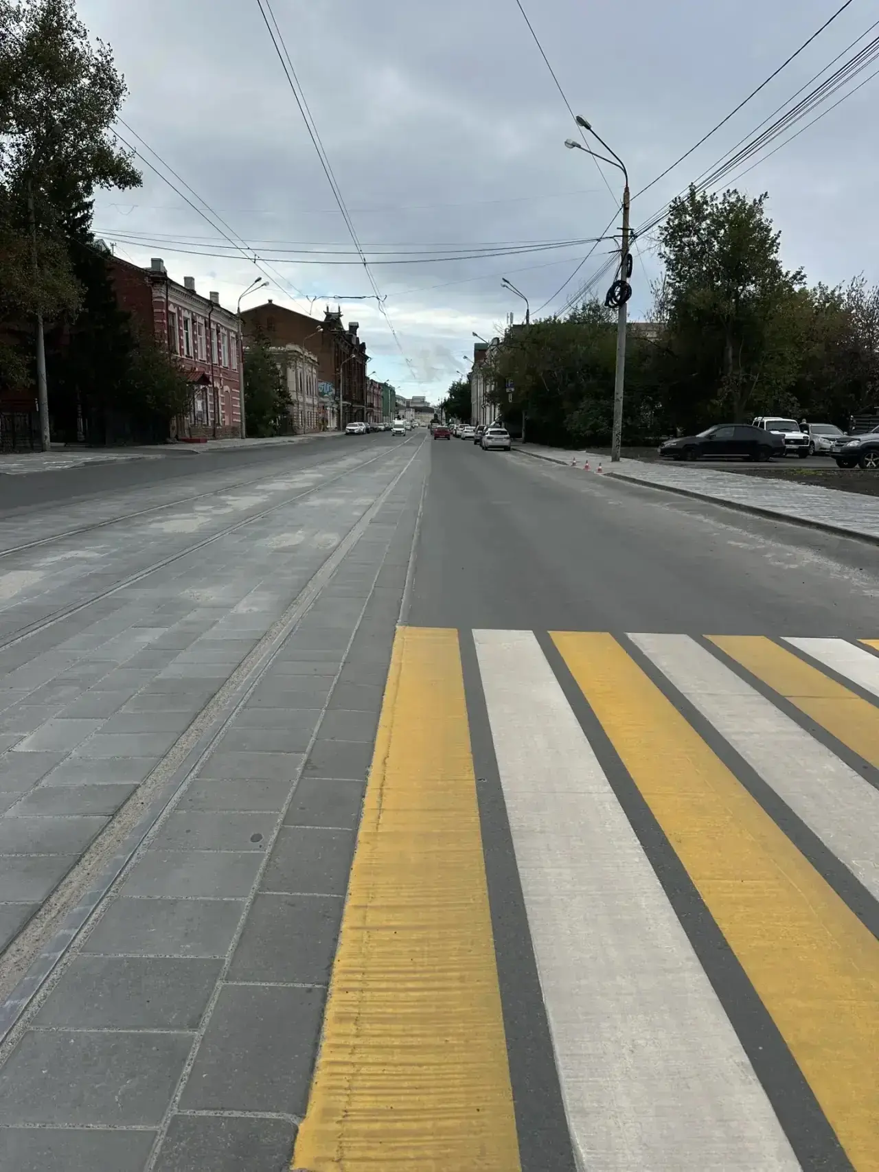 Розу Люксембург отремонтировали 🚋