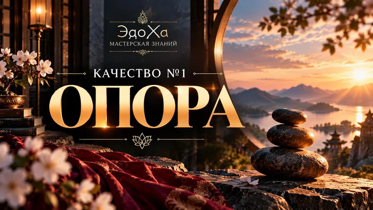 КАЧЕСТВО №1 - ОПОРА