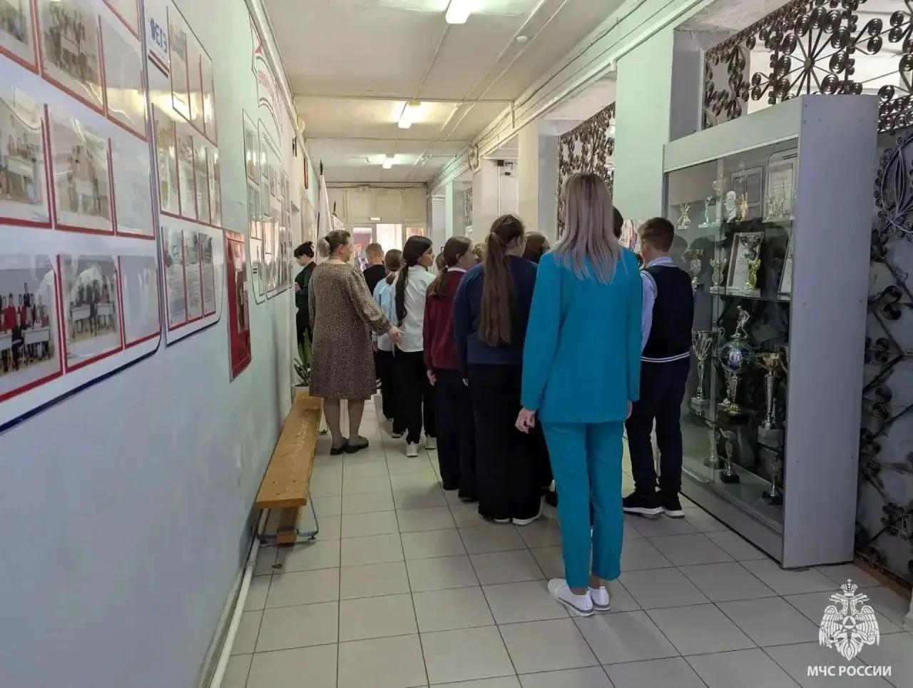 🟠 Учебные эвакуации в одоевских школах: отработка действий при условном пожаре