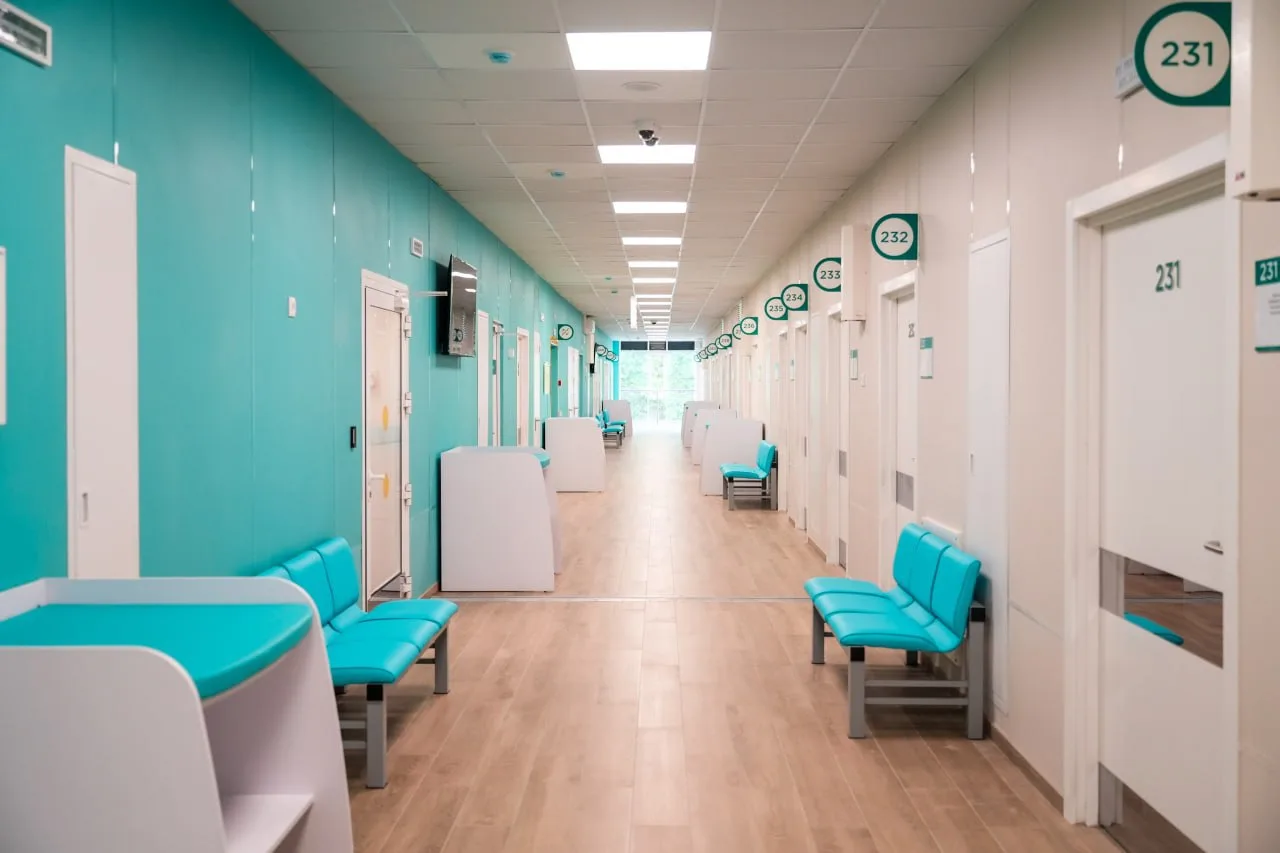🏥 Новая детская поликлиника в Чехове на 500 посещений в смену откроется уже 1 июня. Медпомощь здесь 