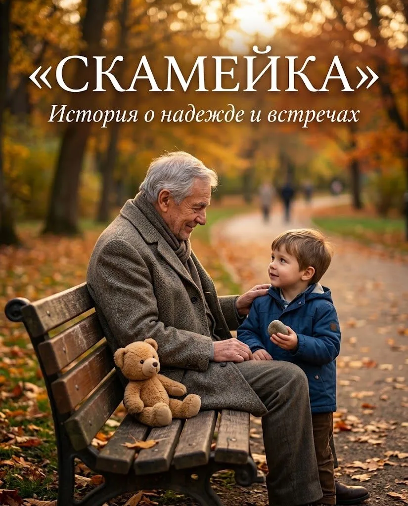 Каждый вечер мужчина приходил в парк и садился на одну и ту же скамейку.