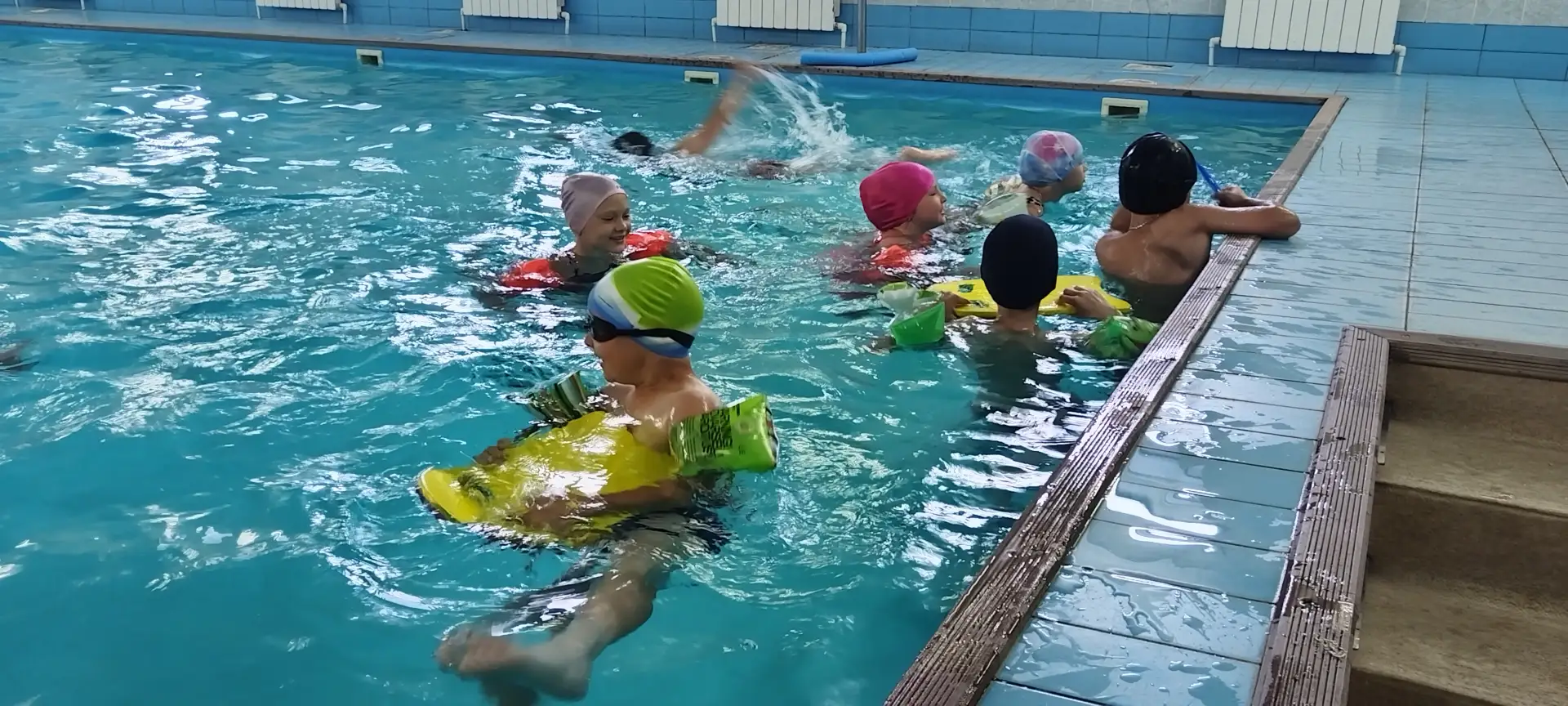 🏊"Учись плавать"
🏊13 июня в рамках акции "Учись плавать" ребята ЛОЛ "Город детства" МБОУ СОШ √10 г