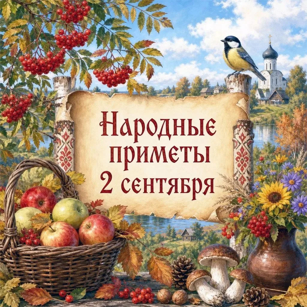 🌿 2 сентября — Самойлов день: народные приметы 🌿