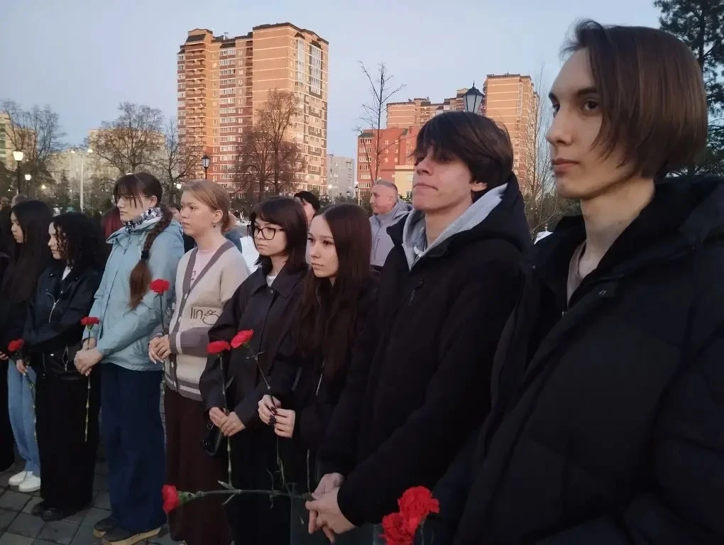 🕯 Митинг-реквием «Мы помним! Крокус 22.03.2024»  🕊️ 22 марта 2024 года навсегда останется в памяти к