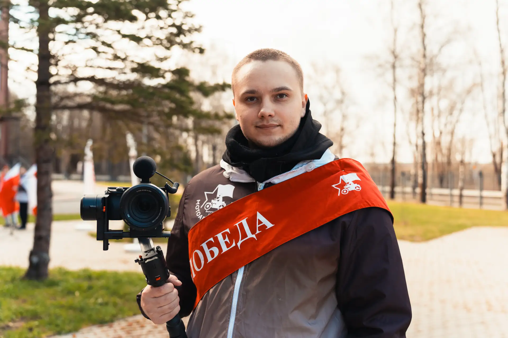 🖐 Проводили бойцов Мотоагитпробега «Победа»!  Сегодня, 1 мая, по традиции был дан старт патриотическ