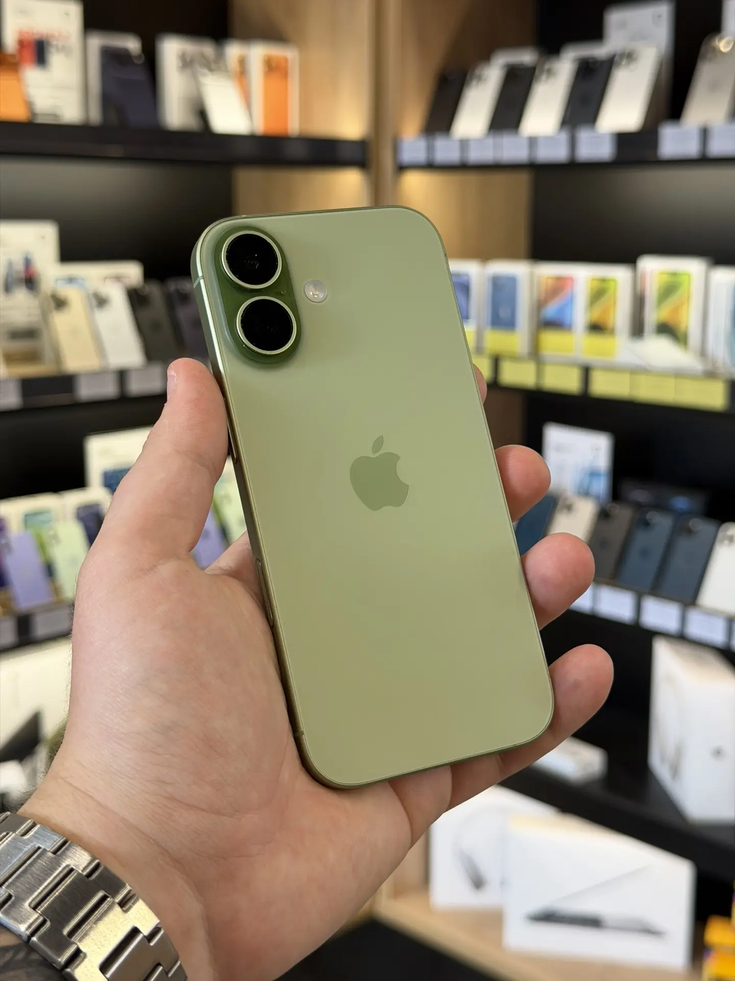 📱iPhone 17, 256GB💚
eSIM🔥

АКБ: 100%🔋 

Шикарная цена✅

💰Цена: 57.990₽

Советская 33, магазин iD