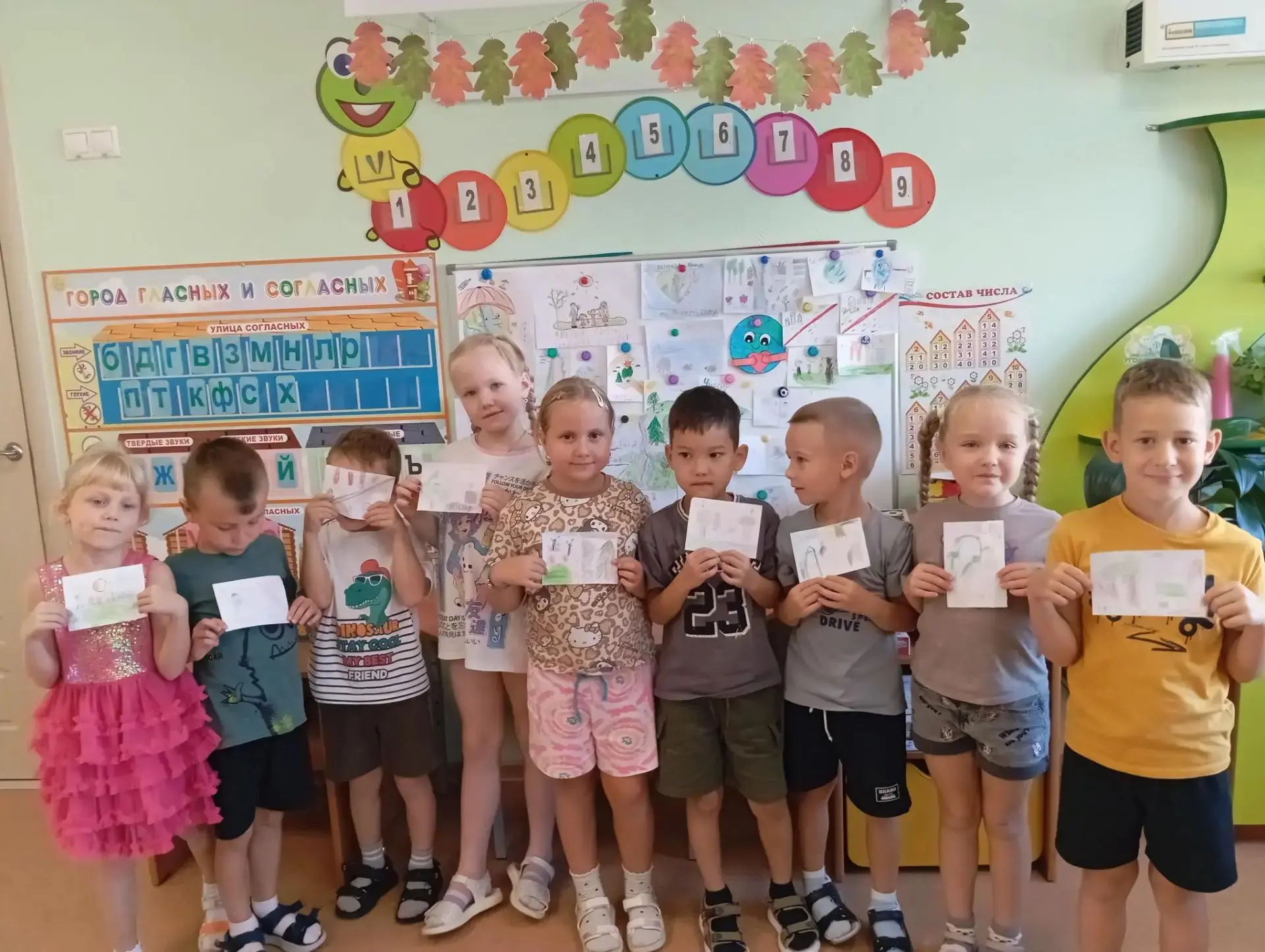🌿 Экоакция «Мы за чистый город!» в МБДОУ «Детский сад № 28 „Вишенка“»