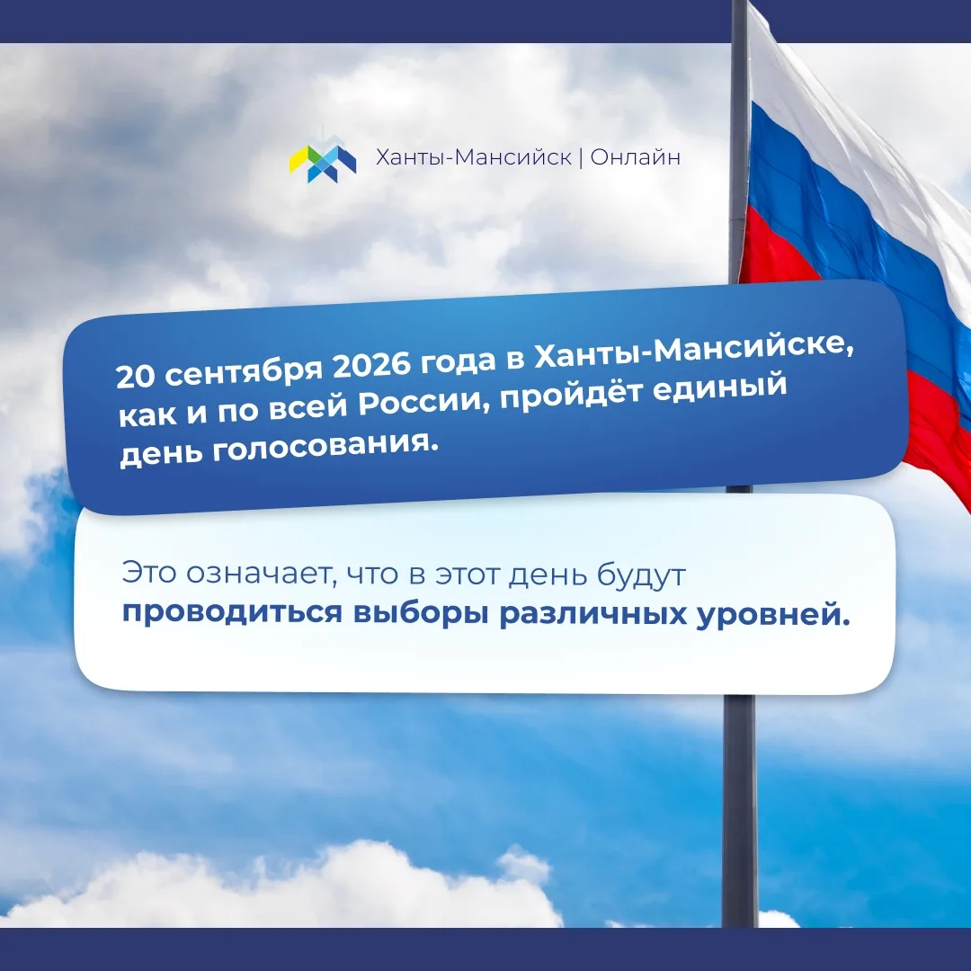 Дорогие хантымансийцы! Представляем нашу новую рубрику «Выборы: просто о важном». В ней...