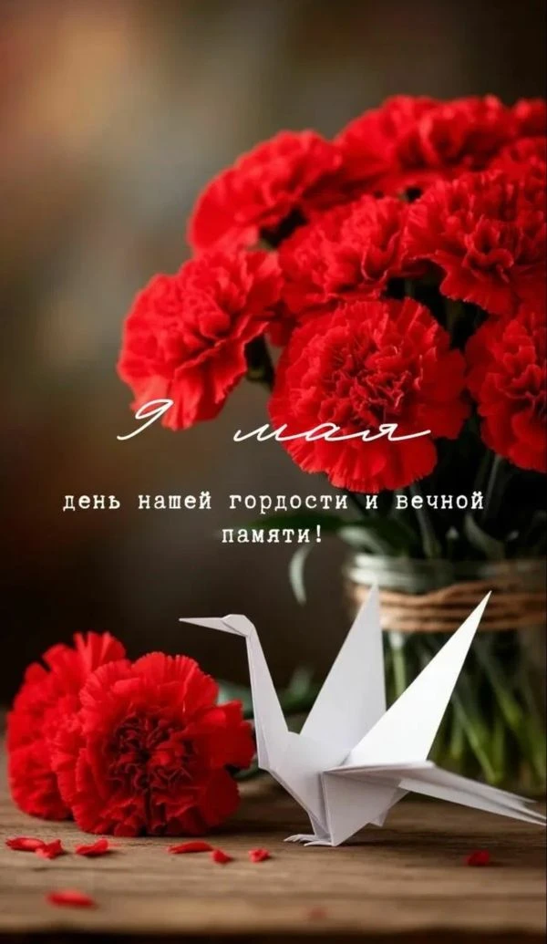 Всех с Праздником Великой Победы! 🕊️