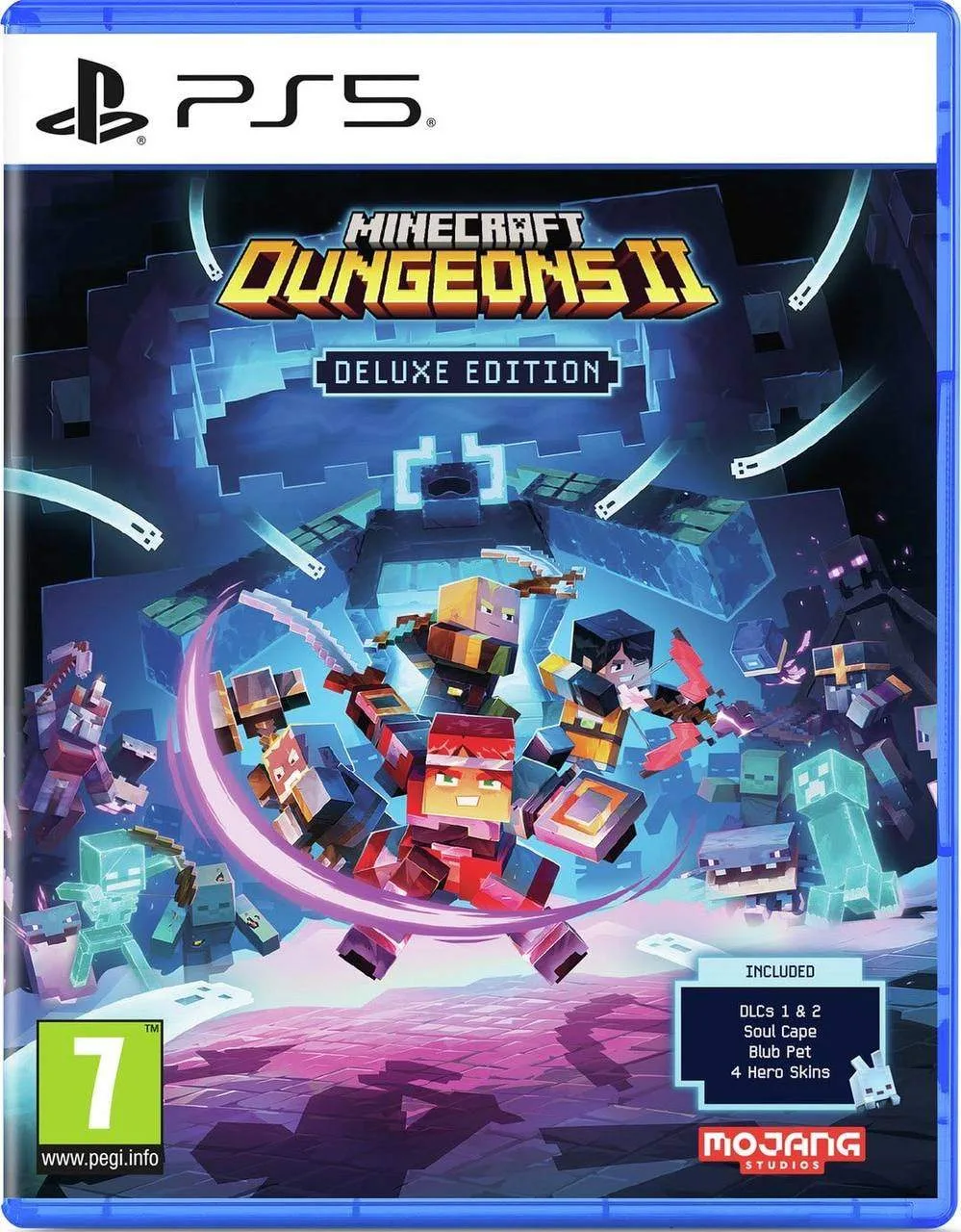 ❤️Открываем предзаказ на Minecraft Dubgeons II Deluxe Edition для PlayStation 5!