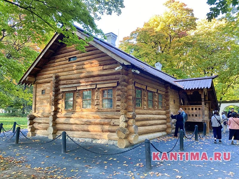 🍂 Золотая осень - самое время для прогулки по Коломенскому!