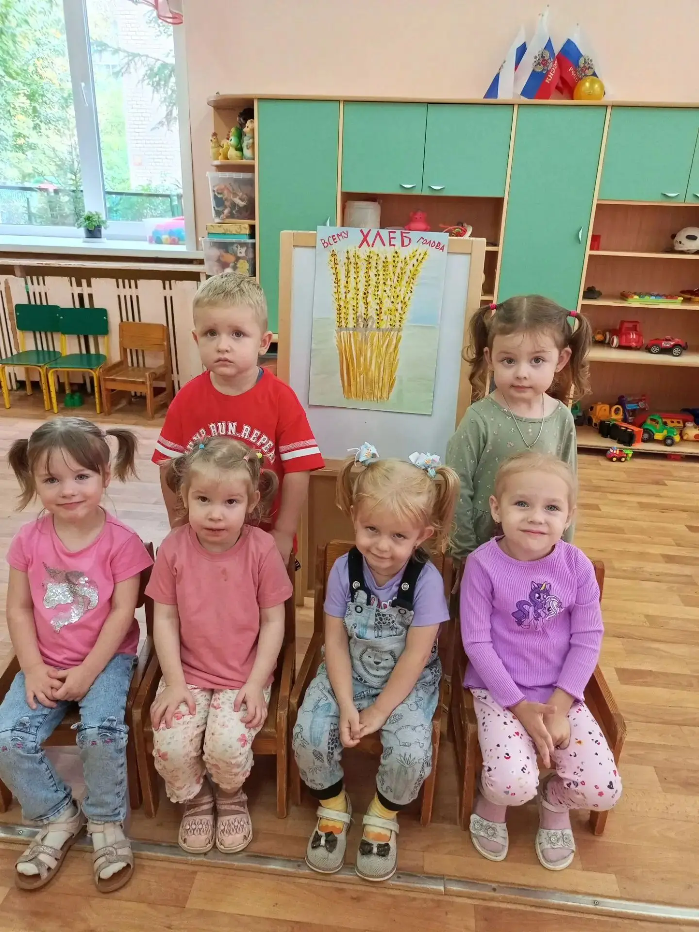 🥜🥖🍞Золотые колоски наших «Гномиков» ☀️🥐🌾