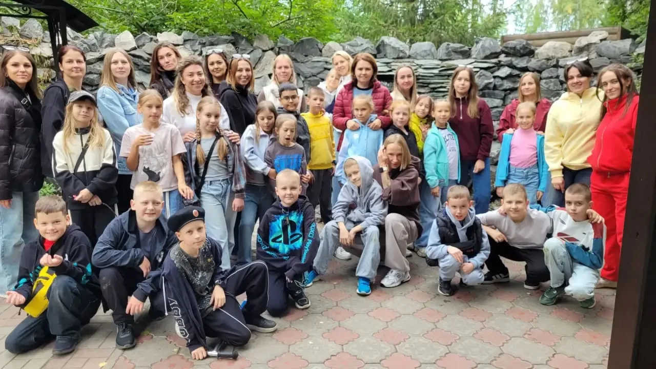 Наше отличное начало учебного года: 3 "В" класс на пикнике! ☀️