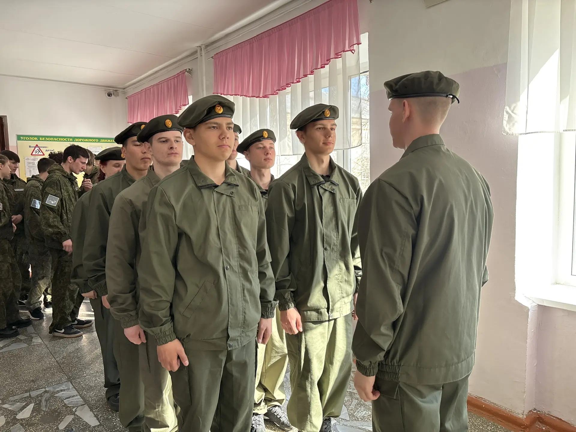 Старшая возрастная категория отряда «Пятилетка» в полном составе прибыла на базу школы ...