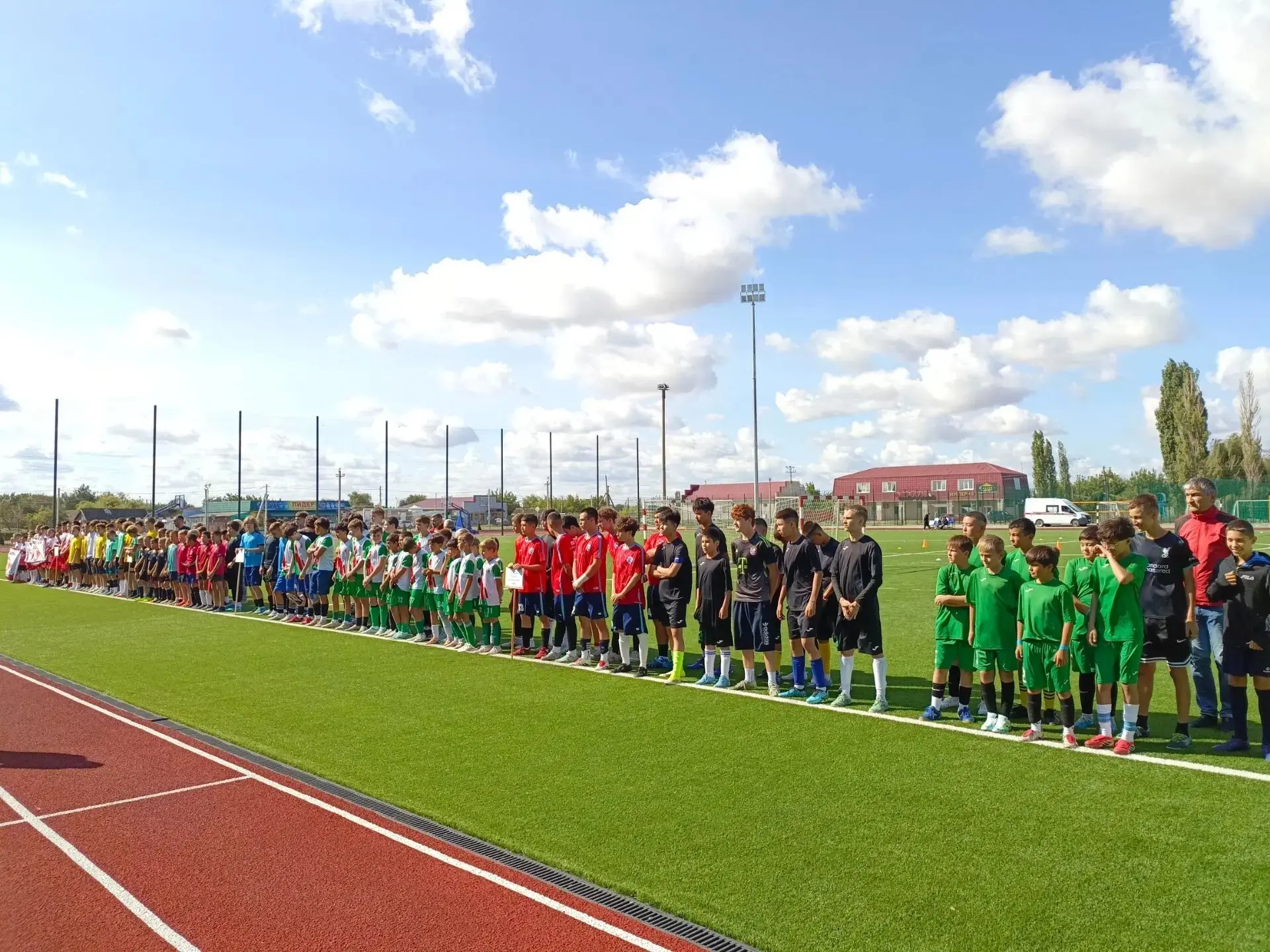 ⚽В Красном Куте прошел очередной зональный этап XXlV областного турнира по футболу сред...