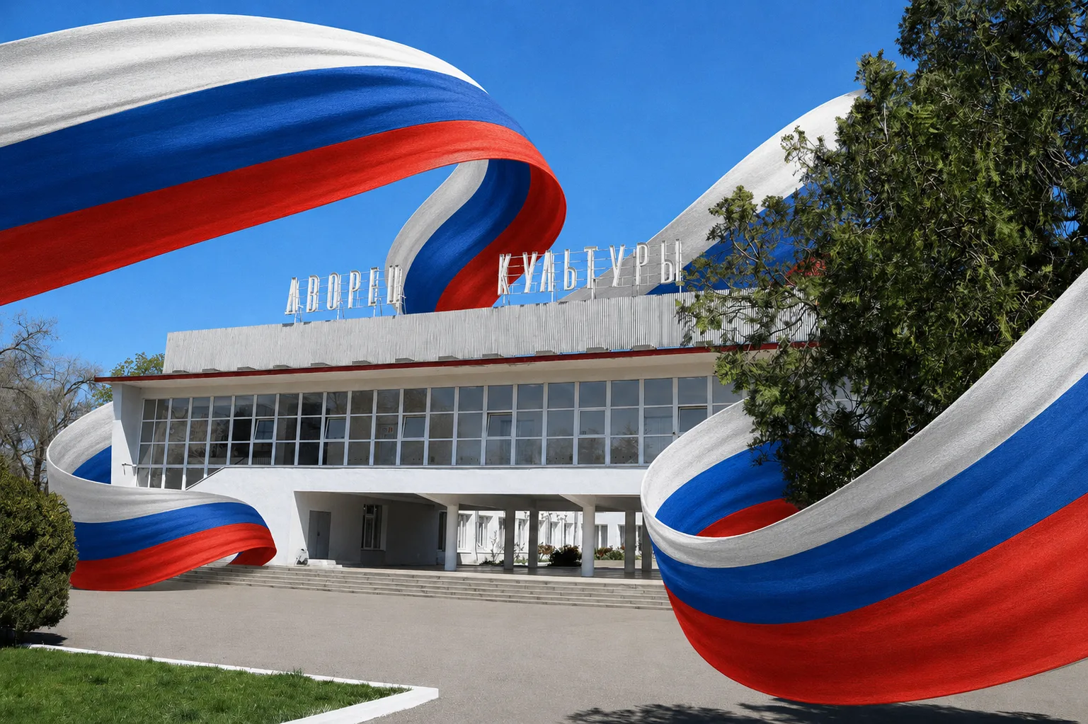 🇷🇺 С Днём Государственного флага России!