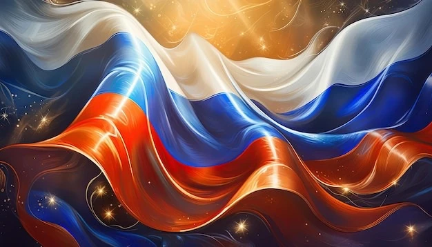 В преддверии Дня Государственного флага Российской Федерации учащиеся школы  присоедини...