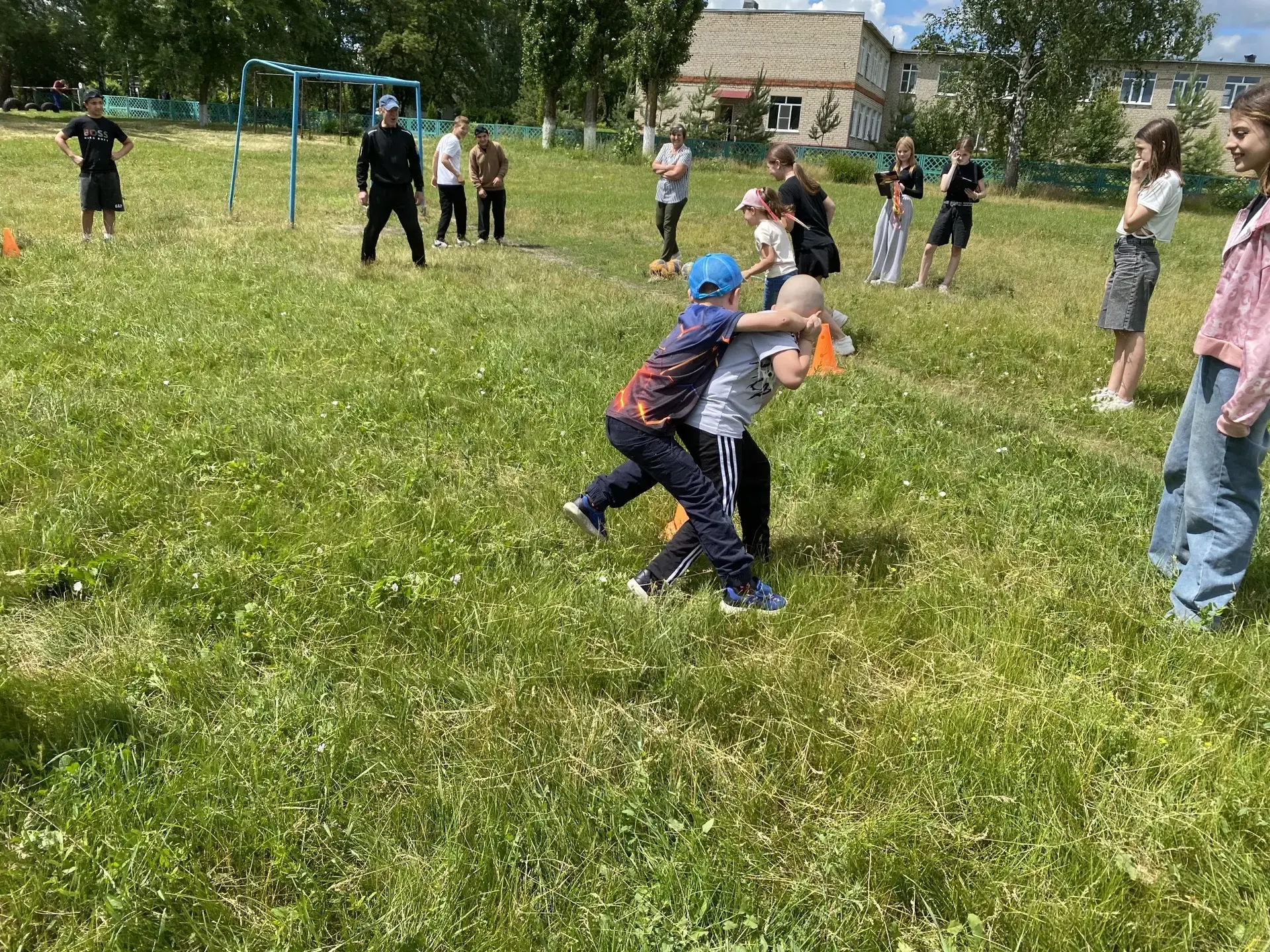 "Солнечный город" зажигает свои олимпийские звезды!

В нашем любимом лагере "Солнечный город" прошел