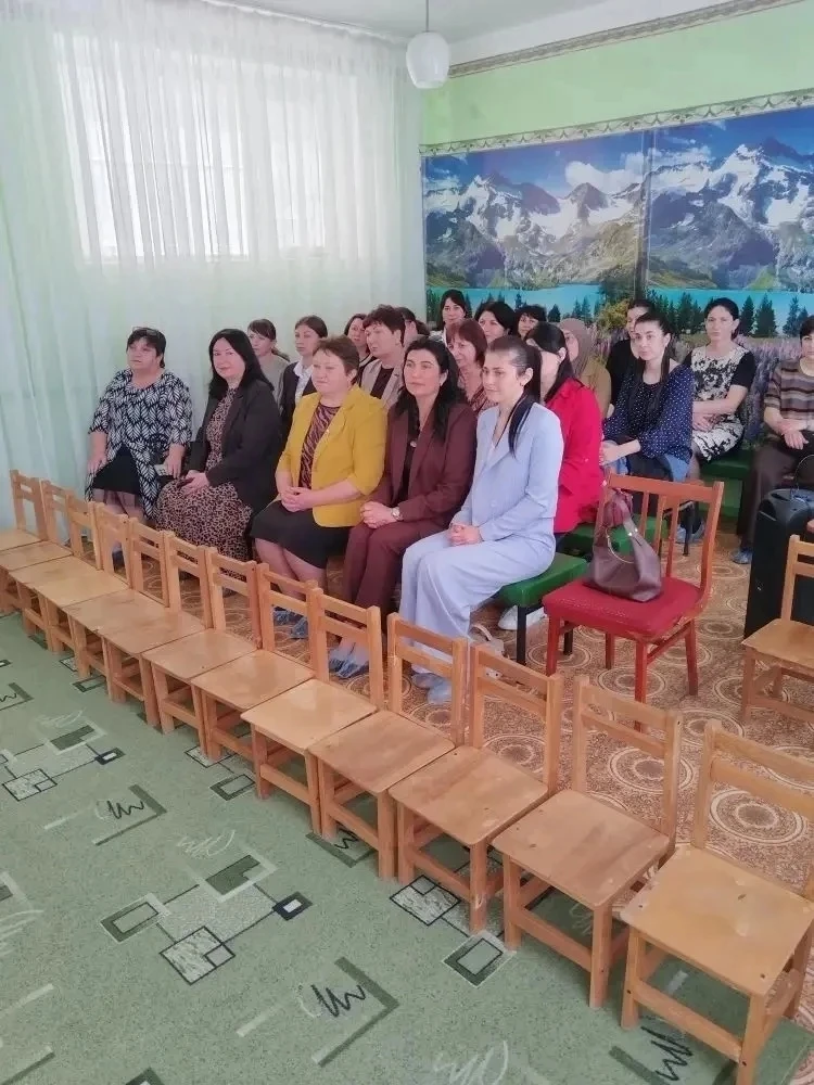 📌Сегодня наши педагоги посетили детский сад «Зорька» https://max.ru/id103006847_gos гд...
