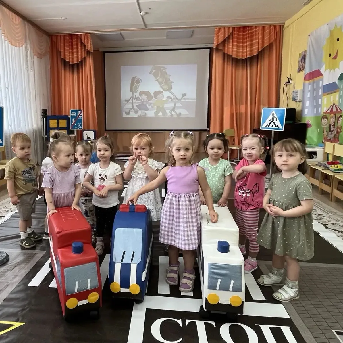 День знаний прошел на «зеленый»! 🚦🐸