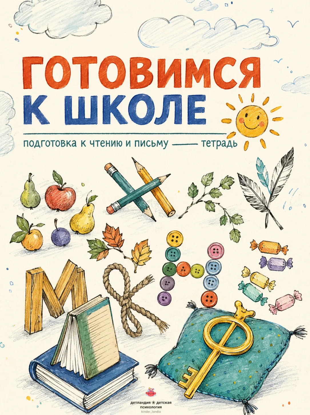 #педагогика_PSY
#школьная_психология_PSY


📚 Готовимся к школе.
Подготовка к чтению и письму

Компл