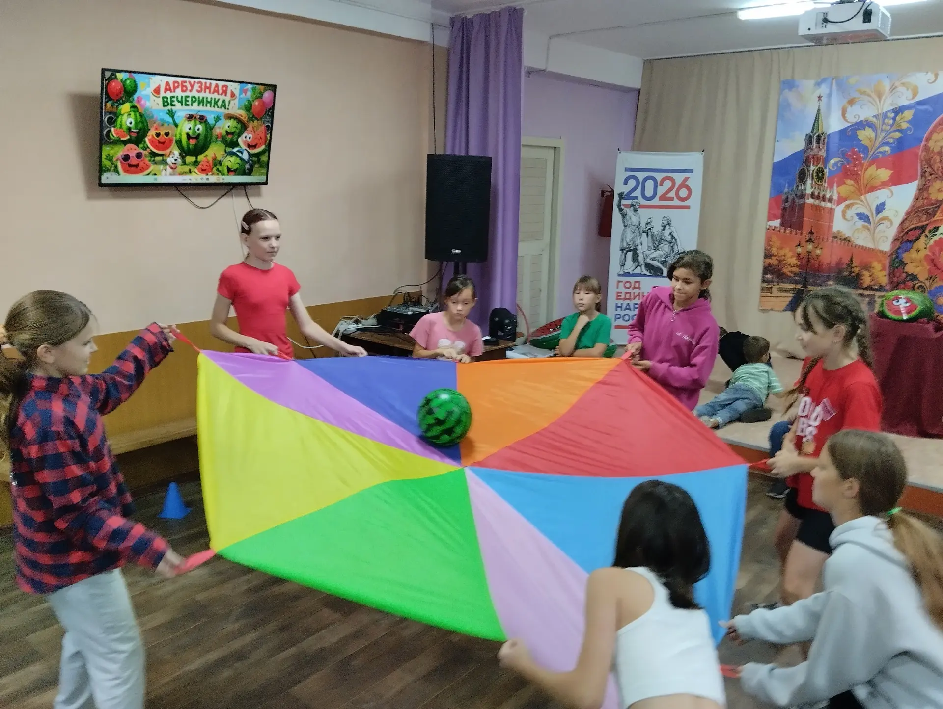 28 августа в Озероучумском СДК состоялась яркая танцевально-развлекательная программа д...