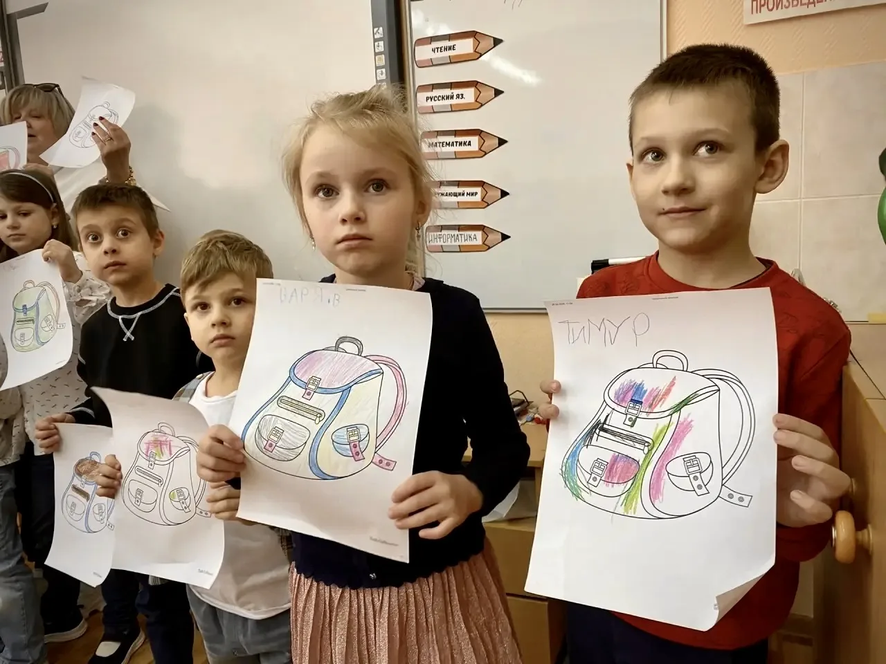 🔥 В нашей школе прошёл День открытых дверей для будущих первоклассников и их родителей!  👌 Родители 